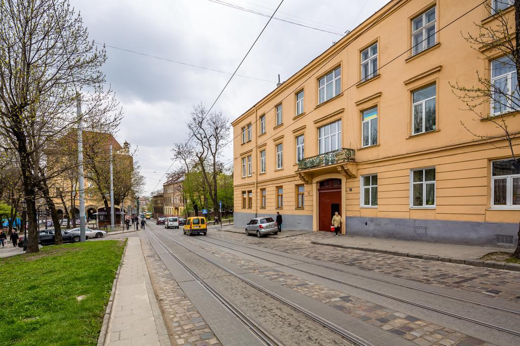 Asao-Apartments Walking Center Zone Lviv Exterior photo