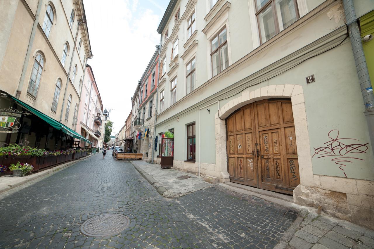 Asao-Apartments Walking Center Zone Lviv Exterior photo